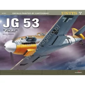 Kagero JG 53 "Pik As" (kalkomania)