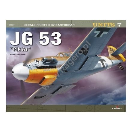 Kagero JG 53 "Pik As" (kalkomania)