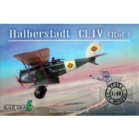   KARAYA Halberstadt Cl.IV (Rol.) international – plastic, resin, PE xx makett