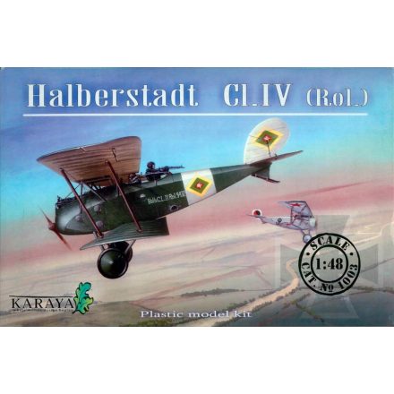 KARAYA Halberstadt Cl.IV (Rol.) international – plastic, resin, PE xx makett