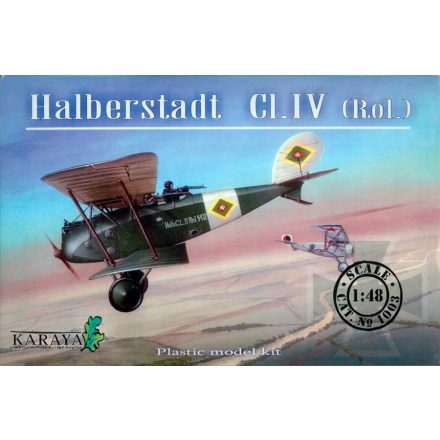 KARAYA Halberstadt Cl.IV (Rol.) international – plastic, resin, PE xx makett