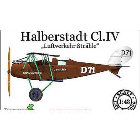   KARAYA HALBERSTADT CL.IV 'Luftverkehr Strahle' makett