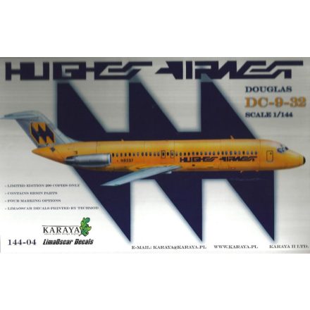 KARAYA Douglas DC-9-32 Hughes Airwest makett