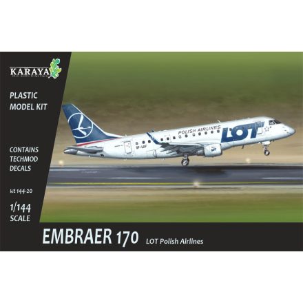 KARAYA Embraer 170 LOT makett