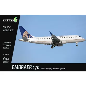 KARAYA Embraer 170 US Airways/ United Express makett