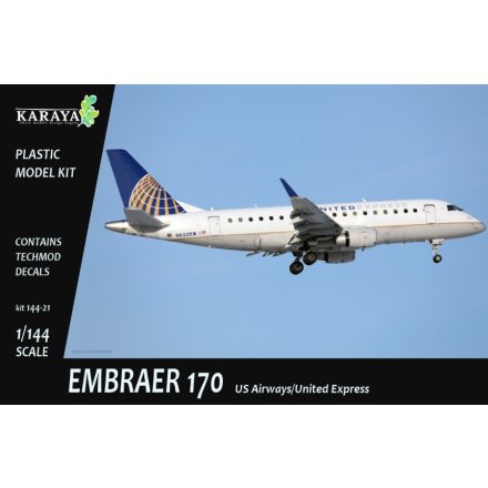 KARAYA Embraer 170 US Airways/ United Express makett