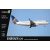 KARAYA Embraer 170 US Airways/ United Express makett