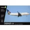 KARAYA Embraer 170 US Airways/ United Express makett