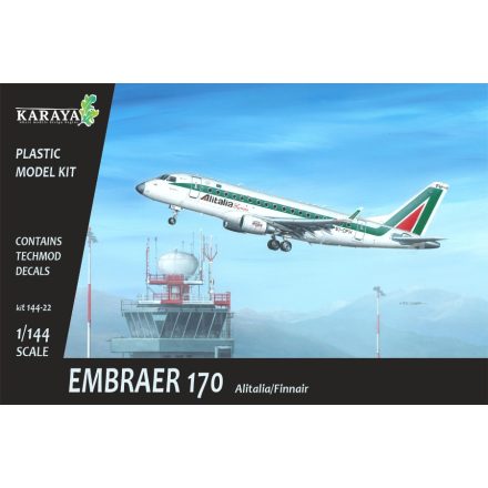 KARAYA Embraer 170 Alitalia/ Finnair makett