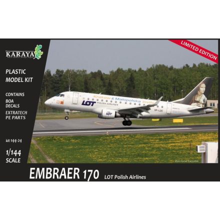 KARAYA Embraer 170 PLL LOT makett