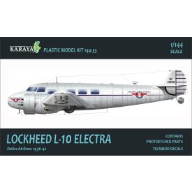 KARAYA Lockheed L-10 Electra Delta Airlines 1936-42 makett