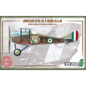 KARAYA Ansaldo A.1 Balilla makett