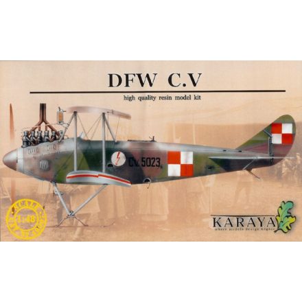 KARAYA DFW C.V Polish AF makett