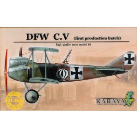 KARAYA DFW C.V first production batch makett