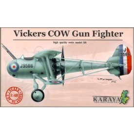 KARAYA Vickers COW Gun Fighter makett