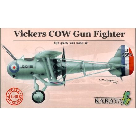 KARAYA Vickers COW Gun Fighter makett
