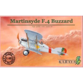 KARAYA Martinsyde F.4 Buzzard makett