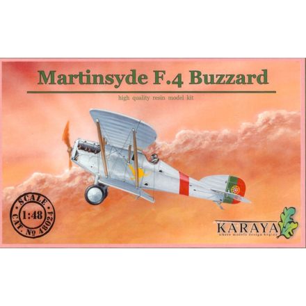 KARAYA Martinsyde F.4 Buzzard makett