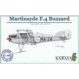 KARAYA Martinsyde F.4 Buzzard Finnish version makett