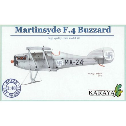 KARAYA Martinsyde F.4 Buzzard Finnish version makett