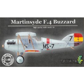 KARAYA Martinsyde F.4 Buzzard Spanish version makett