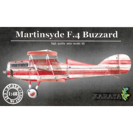KARAYA Martinsyde F.4 Buzzard makett