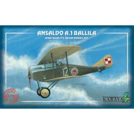 KARAYA Ansaldo A.1 Balilla makett