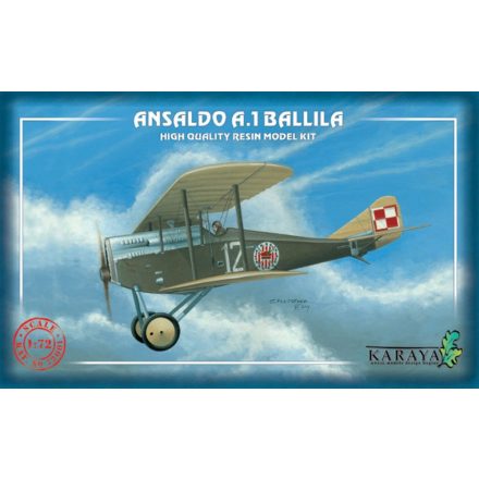 KARAYA Ansaldo A.1 Balilla makett