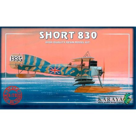 KARAYA Short 830 makett