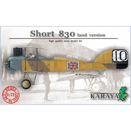 KARAYA Short 830 land version makett