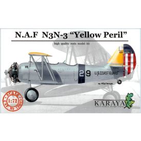 KARAYA N.A.F N3N-3 Yellow Peril makett