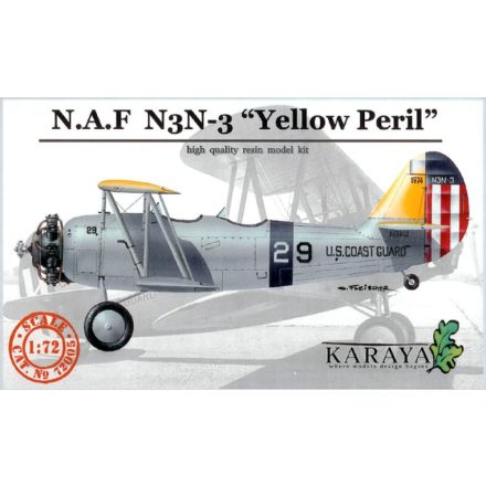 KARAYA N.A.F N3N-3 Yellow Peril makett