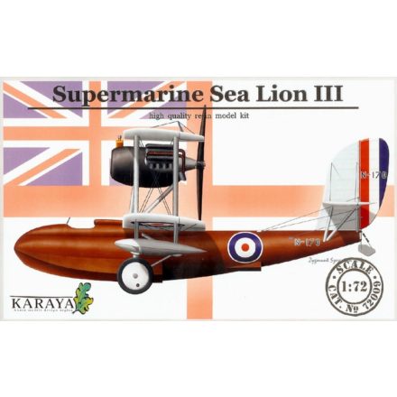 KARAYA Supermarine Sea Lion III makett