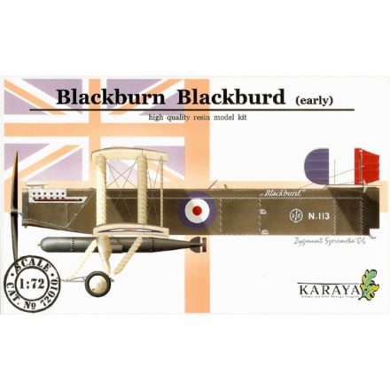 KARAYA Blackburn Blackburd early version makett