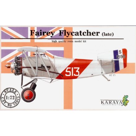 KARAYA Fairey Flycatcher late version makett
