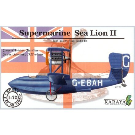 KARAYA Supermarine Sea Lion II Schneider Cup makett