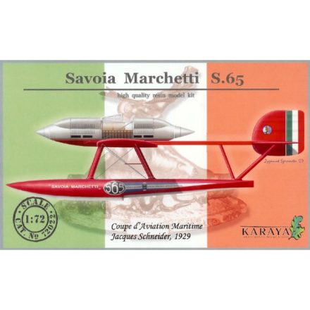 KARAYA Savoia Marchetti S.65 makett