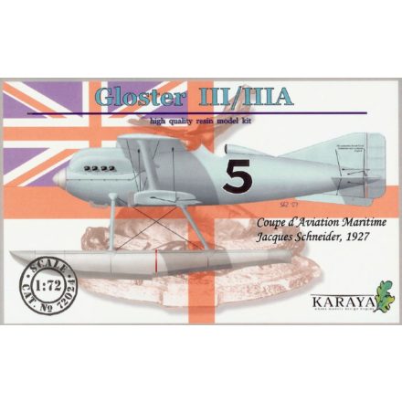 KARAYA Gloster III/IIIA makett
