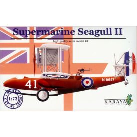 KARAYA Supermarine Seagull II RAF makett