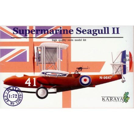 KARAYA Supermarine Seagull II RAF makett