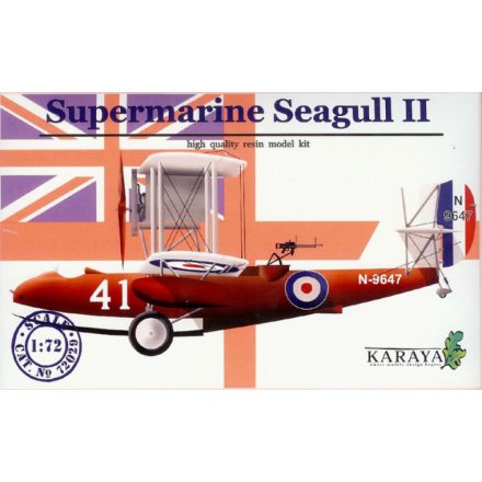 KARAYA Supermarine Seagull II RAF makett