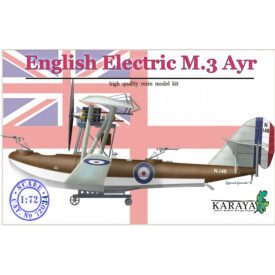 KARAYA English Electric M.3 Ayr makett