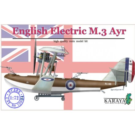 KARAYA English Electric M.3 Ayr makett