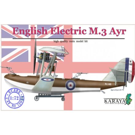 KARAYA English Electric M.3 Ayr makett