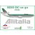 KARAYA MDD DC-10-30 Alitalia makett