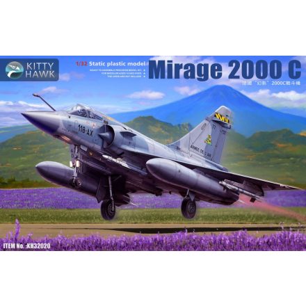 Kitty Hawk Mirage 2000 C makett