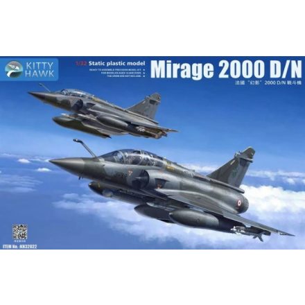 Kitty Hawk Mirage 2000 D/N makett