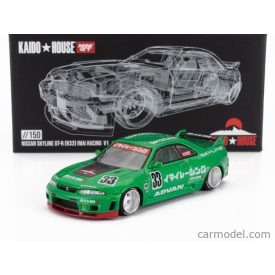   Mini GT NISSAN SKYLINE GT-R (R33) KAIDO WORKS N 33 IMAI RACING V1 COUPE 1997