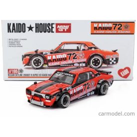   Mini GT NISSAN SKYLINE GT-R (KPGC10) N 72 KAIDO HOUSE RACING V1 1969