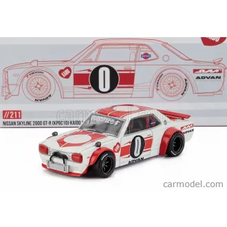 Mini GT NISSAN SKYLINE GT-R (KPGC10) N 0 KAIDO WORKS V2 1969
